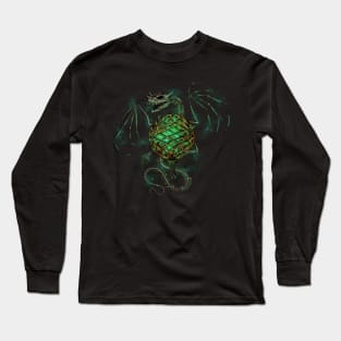 Undead Dragon Full Long Sleeve T-Shirt